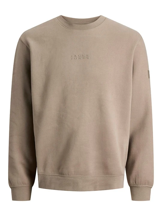 Zdjęcie produktu Jack & Jones Bluza "Point" w kolorze beżowym rozmiar: L