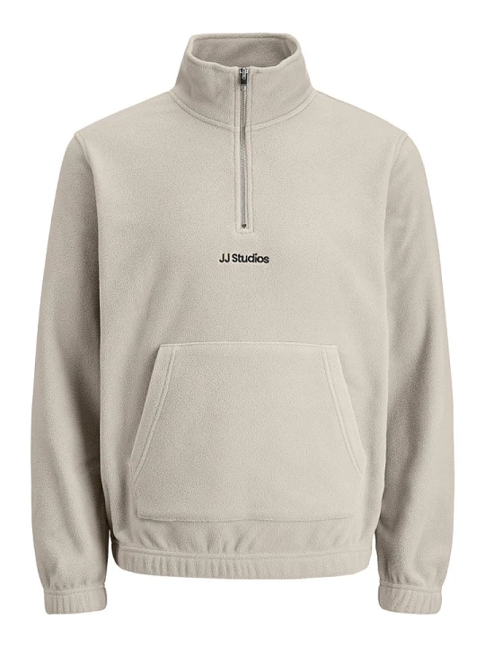 Zdjęcie produktu Jack & Jones Bluza polarowa w kolorze kremowym rozmiar: M