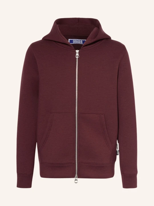 Zdjęcie produktu Jack&Jones Bluza Rozpinana rot CIEMNOCZERWONY