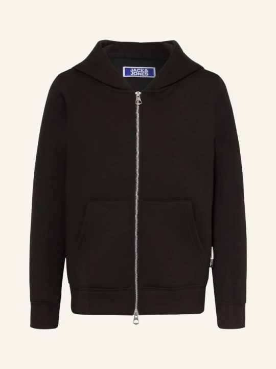 Zdjęcie produktu Jack&Jones Bluza Rozpinana schwarz CZARNY