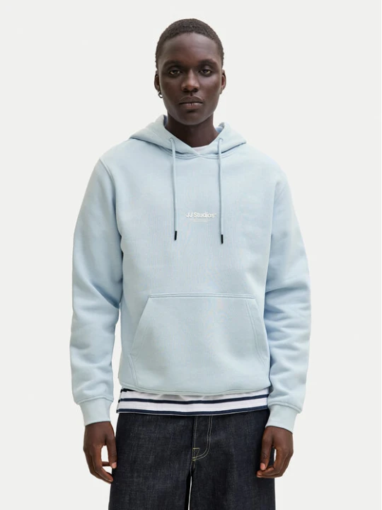 Zdjęcie produktu Jack & Jones Bluza Soho 12278789 Błękitny Relaxed Fit Niebieski jasny
