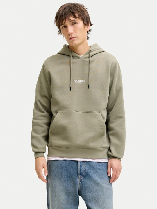 Zdjęcie produktu Jack & Jones Bluza Soho 12278789 Zielony Regular Fit