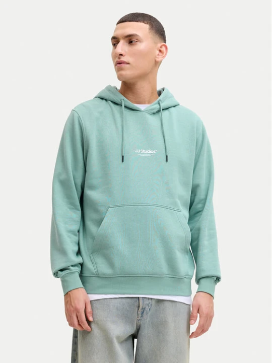 Zdjęcie produktu Jack & Jones Bluza Soho 12278789 Zielony Relaxed Fit