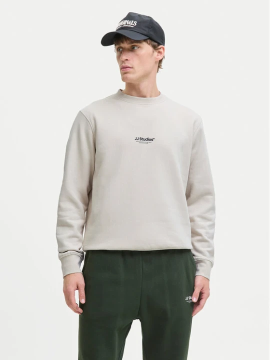 Zdjęcie produktu Jack & Jones Bluza Soho 12278791 Beżowy Relaxed Fit