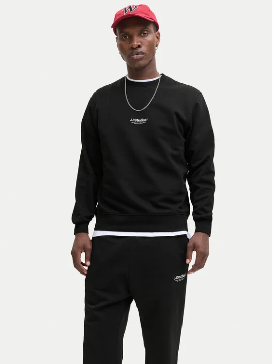 Zdjęcie produktu Jack & Jones Bluza Soho 12278791 Czarny Relaxed Fit