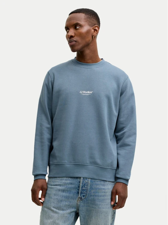Zdjęcie produktu Jack & Jones Bluza Soho 12278791 Niebieski Relaxed Fit