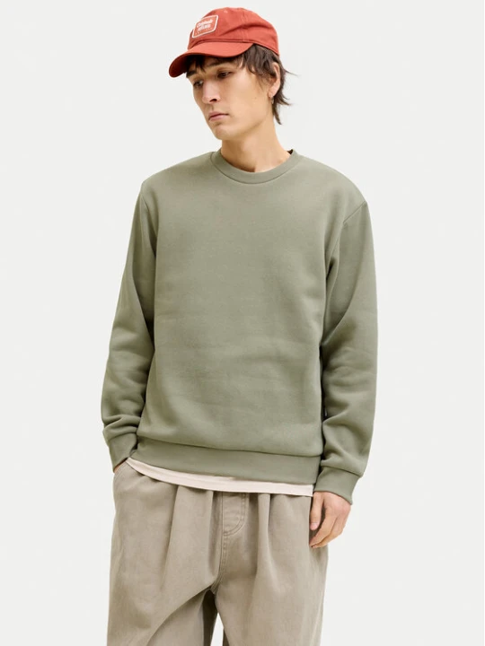 Zdjęcie produktu Jack & Jones Bluza Soho 12278791 Zielony Regular Fit