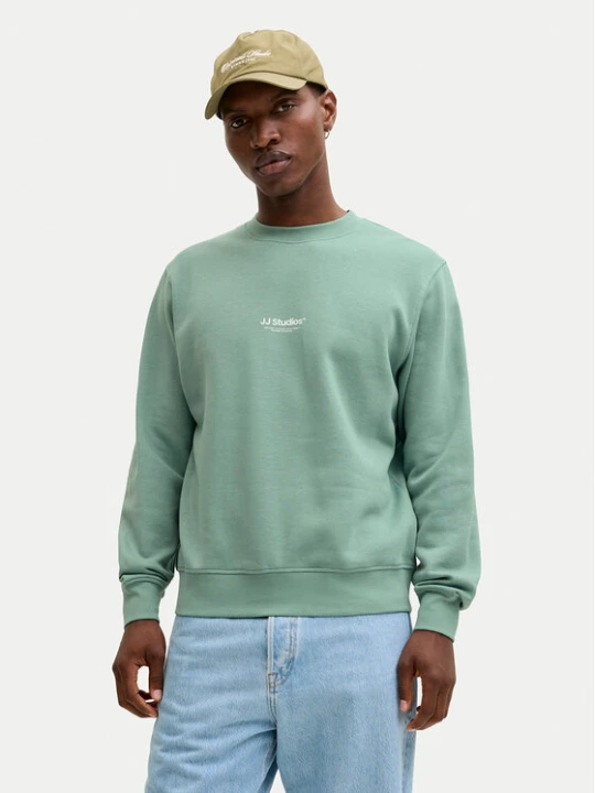 Zdjęcie produktu Jack & Jones Bluza Soho 12278791 Zielony Relaxed Fit