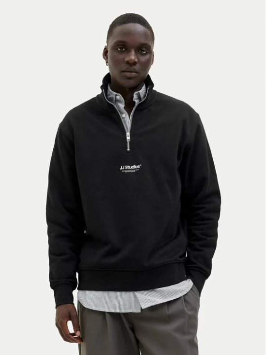 Zdjęcie produktu Jack & Jones Bluza Soho 12278793 Czarny Relaxed Fit