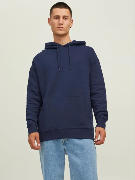 Zdjęcie produktu Jack & Jones Bluza Star 12208157 Granatowy Relaxed Fit