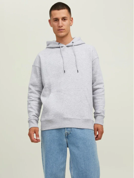Zdjęcie produktu Jack & Jones Bluza Star 12208157 Szary Relaxed Fit