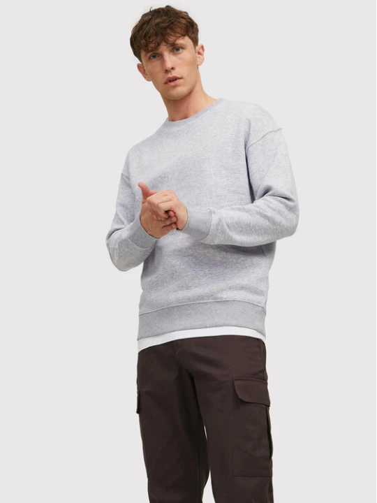 Zdjęcie produktu Jack & Jones Bluza Star 12208182 Szary Regular Fit