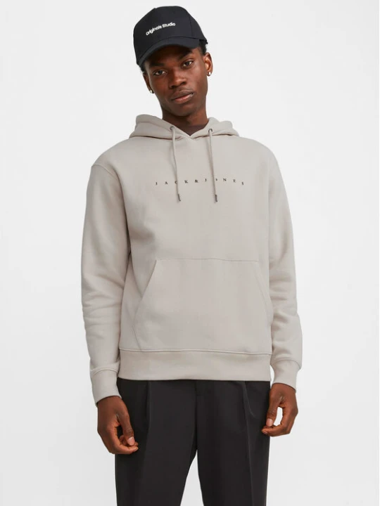 Zdjęcie produktu Jack & Jones Bluza Star 12233972 Beżowy Relaxed Fit