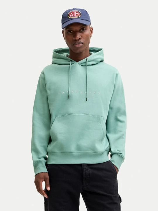 Zdjęcie produktu Jack & Jones Bluza Star 12233972 Zielony Relaxed Fit
