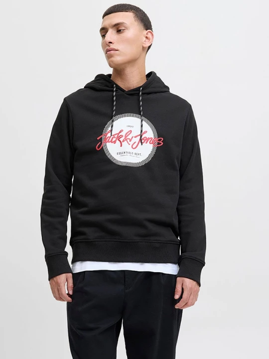 Zdjęcie produktu Jack & Jones Bluza "Urban" w kolorze czarnym rozmiar: M