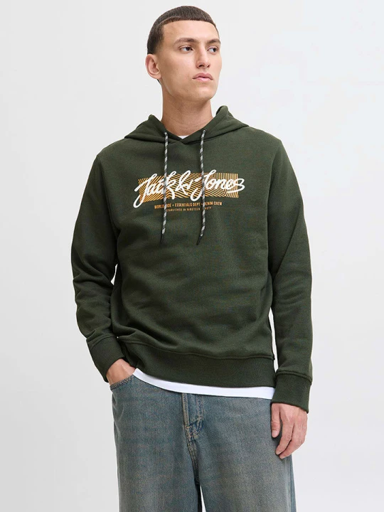 Zdjęcie produktu Jack & Jones Bluza "Urban" w kolorze khaki rozmiar: XL
