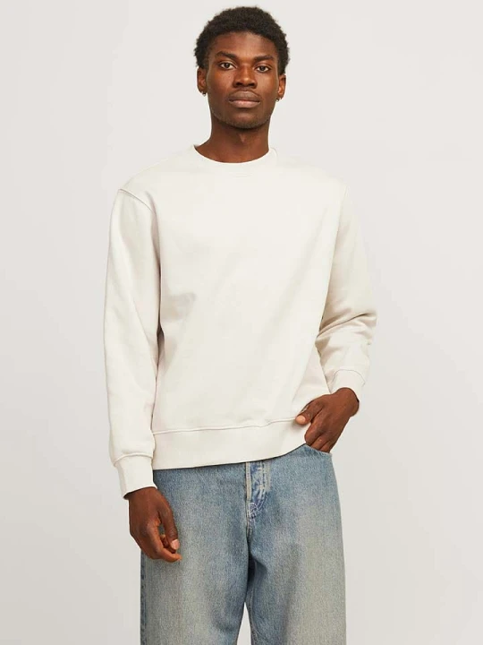 Zdjęcie produktu Jack & Jones Bluza "Urban" w kolorze kremowym rozmiar: S