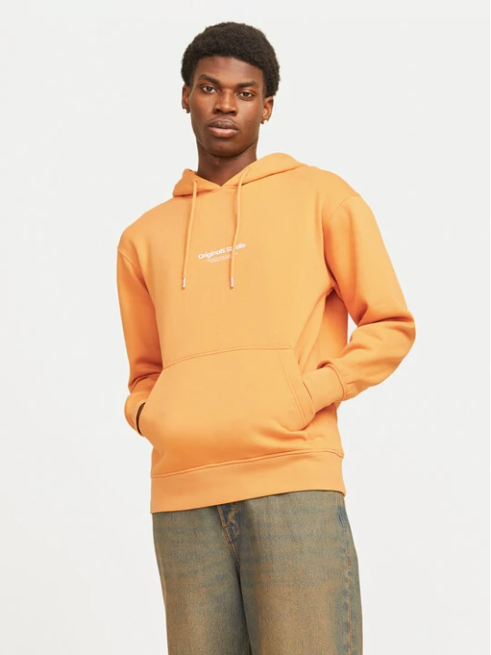Zdjęcie produktu Jack & Jones Bluza Vesterbro 12241687 Pomarańczowy Relaxed Fit