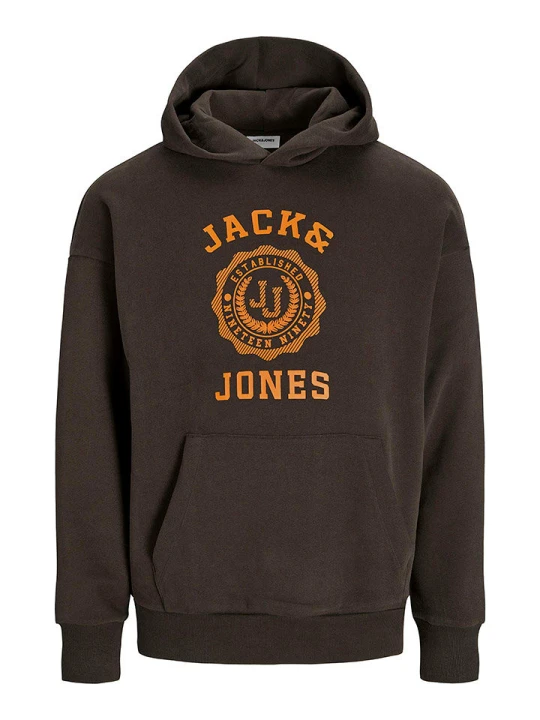 Zdjęcie produktu Jack & Jones Bluza "Victo" w kolorze brązowym rozmiar: XL
