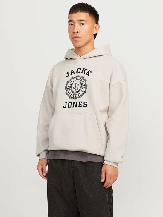 Zdjęcie produktu Jack & Jones Bluza "Victo" w kolorze kremowym rozmiar: XXL