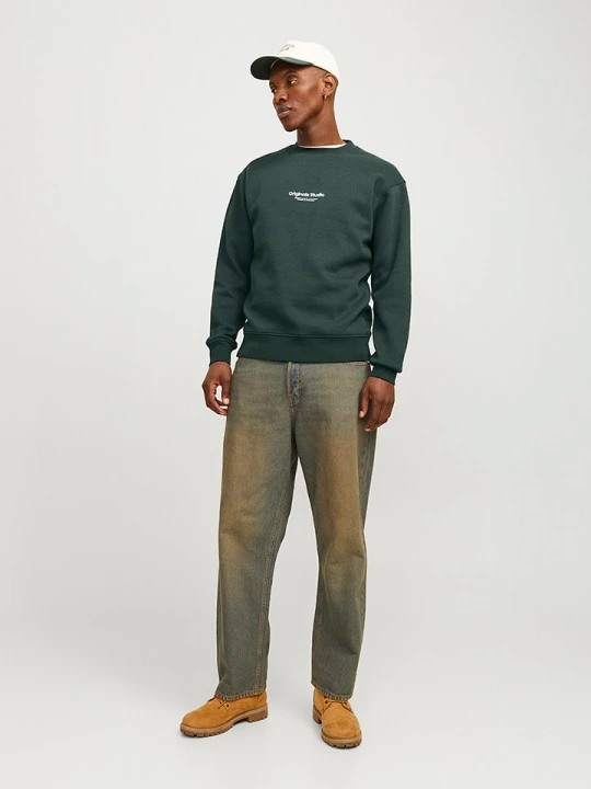 Zdjęcie produktu Jack & Jones Bluza w kolorze antracytowym rozmiar: L