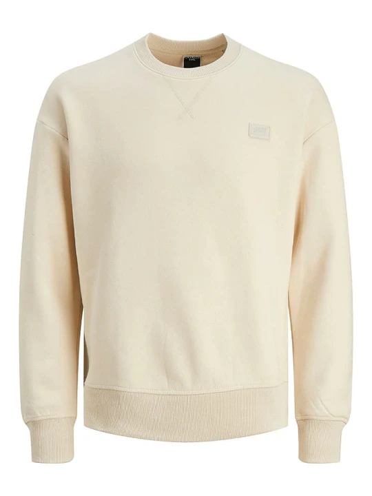 Zdjęcie produktu Jack & Jones Bluza w kolorze beżowym rozmiar: L
