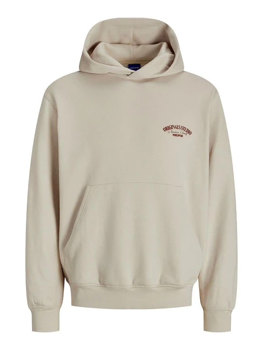 Zdjęcie produktu Jack & Jones Bluza w kolorze beżowym rozmiar: L