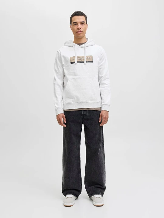 Zdjęcie produktu Jack & Jones Bluza w kolorze białym rozmiar: S