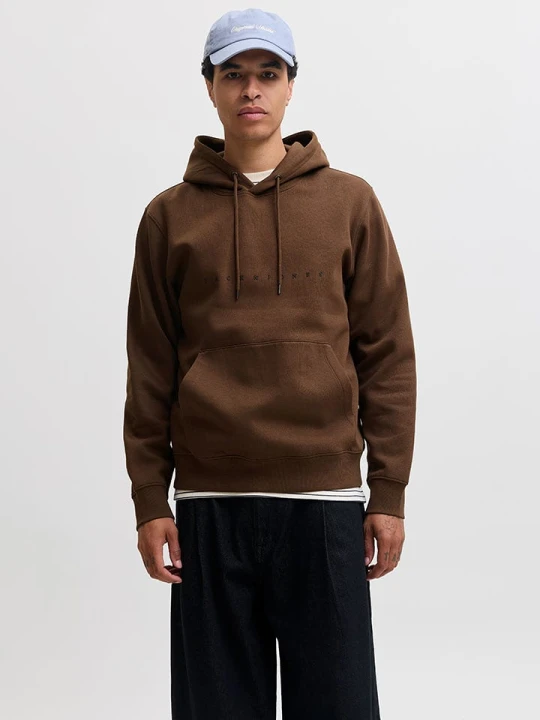 Zdjęcie produktu Jack & Jones Bluza w kolorze brązowym rozmiar: M