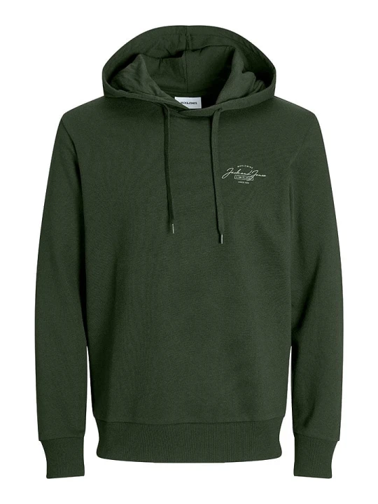 Zdjęcie produktu Jack & Jones Bluza w kolorze ciemnozielonym rozmiar: S