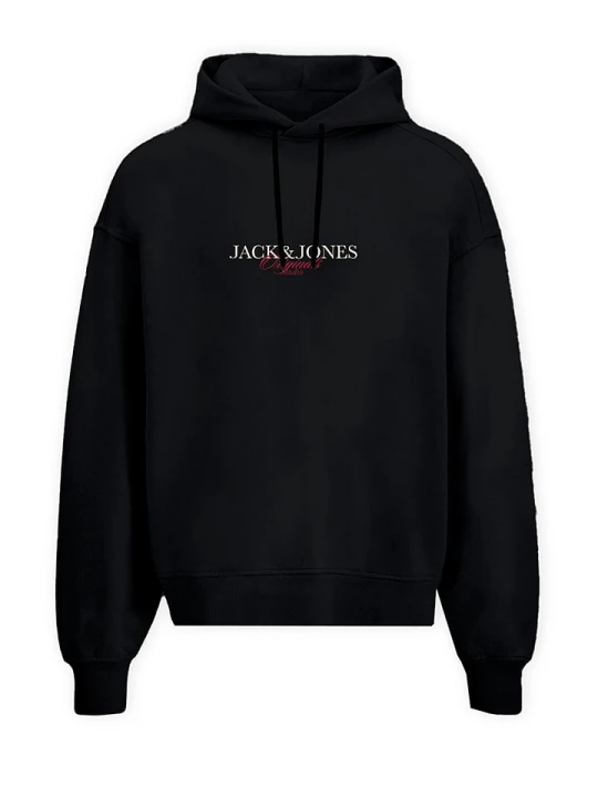 Zdjęcie produktu Jack & Jones Bluza w kolorze czarnym rozmiar: XL