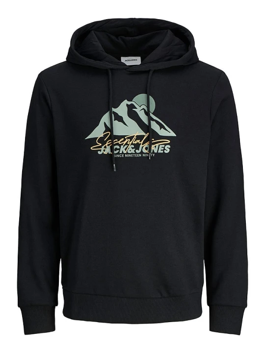Zdjęcie produktu Jack & Jones Bluza w kolorze czarnym rozmiar: XL