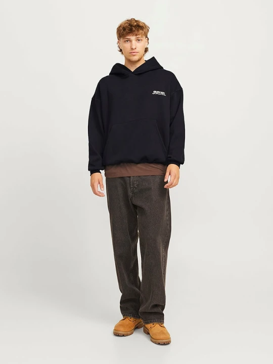 Zdjęcie produktu Jack & Jones Bluza w kolorze czarnym rozmiar: XXL