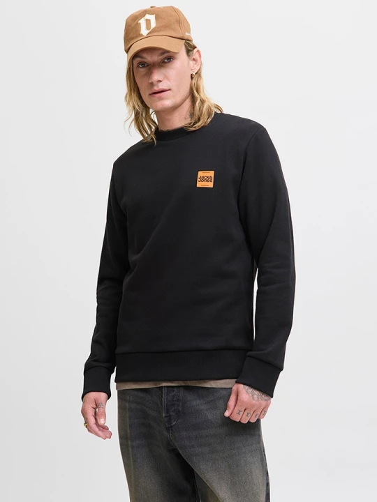 Zdjęcie produktu Jack & Jones Bluza w kolorze czarnym rozmiar: M