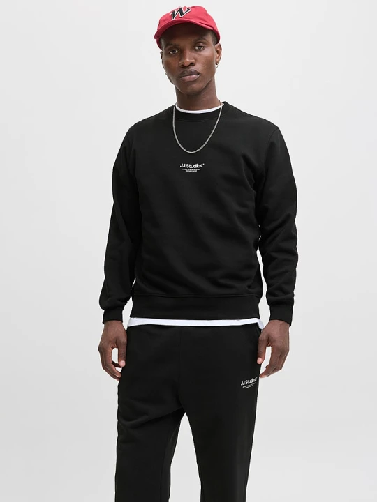Zdjęcie produktu Jack & Jones Bluza w kolorze czarnym rozmiar: S