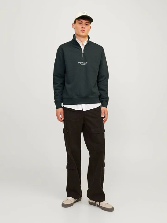 Zdjęcie produktu Jack & Jones Bluza w kolorze czarnym rozmiar: XL