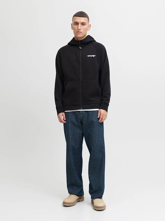 Zdjęcie produktu Jack & Jones Bluza w kolorze czarnym rozmiar: XXL