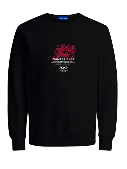 Zdjęcie produktu Jack & Jones Bluza w kolorze czarnym rozmiar: L