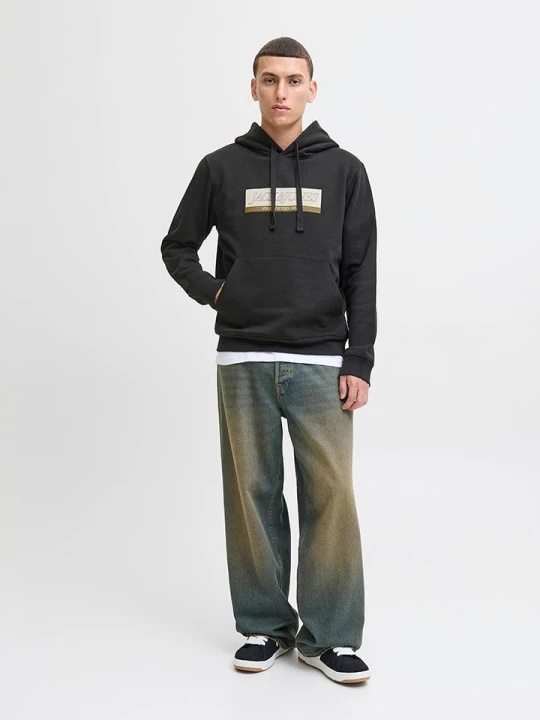 Zdjęcie produktu Jack & Jones Bluza w kolorze czarnym rozmiar: S