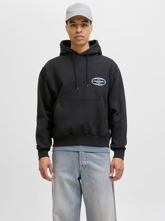 Zdjęcie produktu Jack & Jones Bluza w kolorze czarnym rozmiar: S