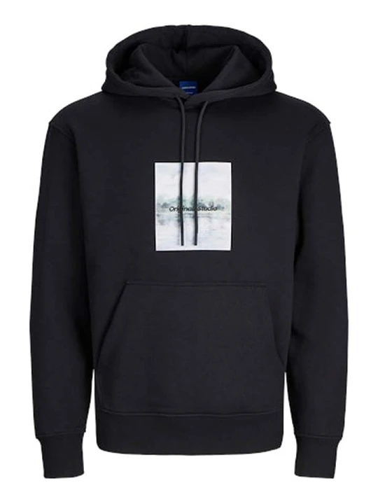 Zdjęcie produktu Jack & Jones Bluza w kolorze czarnym rozmiar: XL