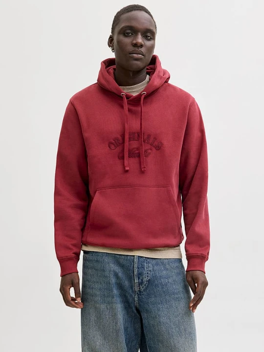 Zdjęcie produktu Jack & Jones Bluza w kolorze czerwonym rozmiar: XL