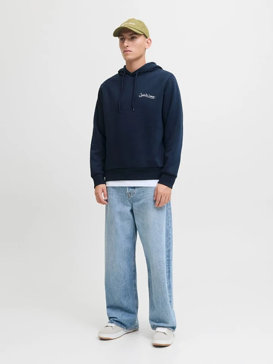 Zdjęcie produktu Jack & Jones Bluza w kolorze granatowym rozmiar: M