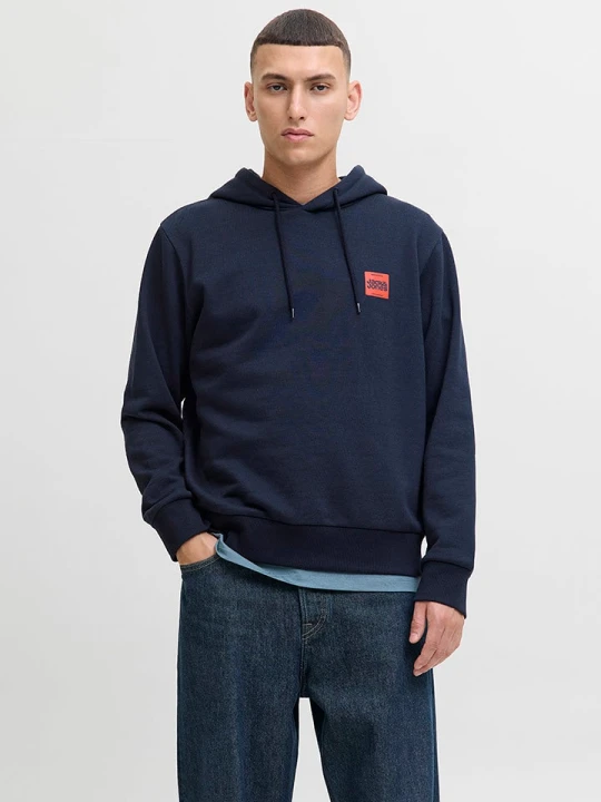 Zdjęcie produktu Jack & Jones Bluza w kolorze granatowym rozmiar: M