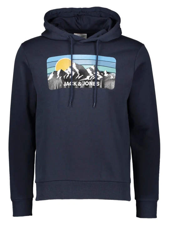 Zdjęcie produktu Jack & Jones Bluza w kolorze granatowym rozmiar: M