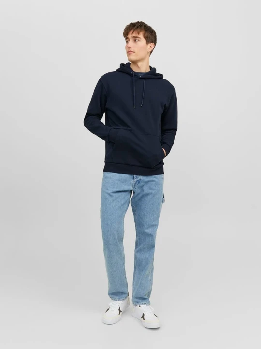 Zdjęcie produktu Jack & Jones Bluza w kolorze granatowym rozmiar: L