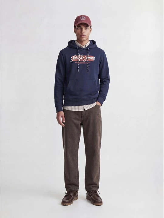 Zdjęcie produktu Jack & Jones Bluza w kolorze granatowym rozmiar: M