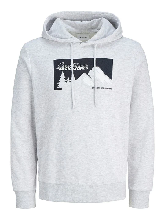 Zdjęcie produktu Jack & Jones Bluza w kolorze jasnoszarym rozmiar: L