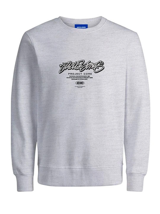 Zdjęcie produktu Jack & Jones Bluza w kolorze jasnoszarym rozmiar: XXL