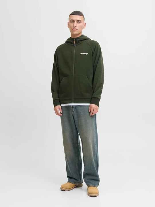 Zdjęcie produktu Jack & Jones Bluza w kolorze khaki rozmiar: L